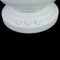 Ocean Daren Relaxing Waves LED Night Light Projector Lamp with Stereo Speaker Box for PC Laptop MP3