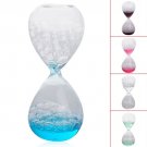 Creative Awaglass Hand-blown Timer Bubble Hourglass