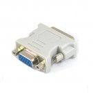 DVI 24+5 Pin Male to 15-Pin VGA Female Adapter Converter