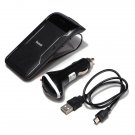 Wireless Visor Bluetooth Multipoint Car Speakerphone Vehicle Kit