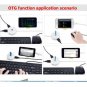 High Speed 4 Ports USB 2.0 OTG Hub Difunctional USB Hub