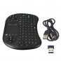 2.4G Mini Wireless Keyboard Mouse with Touchpad for PC Android TV HTPC