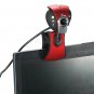 50M 6 LED Night Vision Webcam Camera Web Cam With Mic PC Laptop