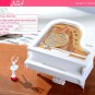 Mechanical Classical Piano Music Box Dancing Ballerina White