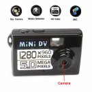 1280 x 960 Mini HD Video Recorder Pinhole Camera