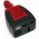 DC 12V to AC 220V 75W Car Power Converter/Power Inverter