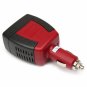 DC 12V to AC 220V 75W Car Power Converter/Power Inverter