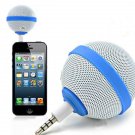 Roundness Style Portable 3.5mm Speaker For iPhone Smartphone Device