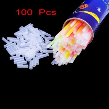 100 Pcs Colorful Glow Sticks for Celebration/Festival