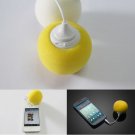 Mini Music Balloon Speaker Subwoofer For Mobile Phone