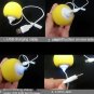 Mini Music Balloon Speaker Subwoofer For Mobile Phone