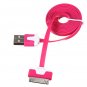 USB AC Home Wall + Car Charger + Cable for iPhone 4 4S 4 iPod