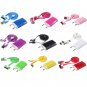 Wall Charger EU Plug Adapter+USB Data Sync Cable For iPod iPhone