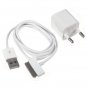 USB EU Wall Charger + Cable For iPod iPhone 3G 3GS 4G 4S