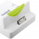 Multifunction Dock Data Station Charger Cable For iPhone 4 4S