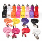 Wall Car Charger Micro USB Cable for Samsung Galaxy S2 S3 S4