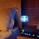 Intelligent LED Holy Tree Seeds Night Light Voice Control Lava Lamp