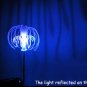Intelligent LED Holy Tree Seeds Night Light Voice Control Lava Lamp