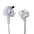 UK Wall Plug Extension Power Cable For iPad Macbook Magsafe