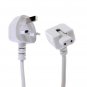 UK Wall Plug Extension Power Cable For iPad Macbook Magsafe