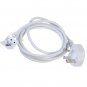 UK Wall Plug Extension Power Cable For iPad Macbook Magsafe
