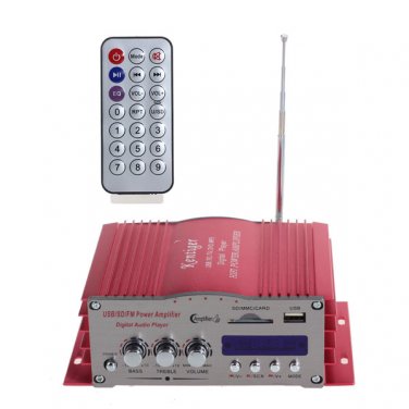 180W High-Fidelity Stereo Amplifier Card Car MP3 Player And FM Radio
