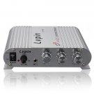 200W 12V Super Bass Mini Hi-Fi Stereo Amplifier Booster Radio MP3