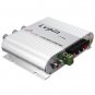 200W 12V Super Bass Mini Hi-Fi Stereo Amplifier Booster Radio MP3