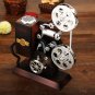 Retro Fashion Broadcast Machine Eight Piano Music Box
