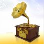 Retro Gramophone Art Disc Music Box