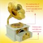 Retro Gramophone Art Disc Music Box