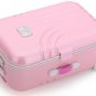 Rolling Suitcase Mirror Music Box