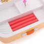 Rolling Suitcase Mirror Music Box