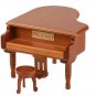 Philco Yunsheng Simulation Timber Grand Piano Modelling Music Box