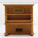 Philco Yunsheng Clockwork Wooden Vertical Piano Music Box