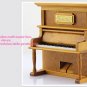 Philco Yunsheng Clockwork Wooden Vertical Piano Music Box