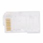 100 Pcs RJ45 Modular Plug Network Connector