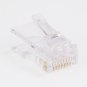 100 Pcs RJ45 Modular Plug Network Connector