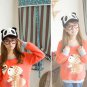 Cosplay Party Cute Soft Warm Cartoon Panda Hat Cap