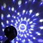 6W RGB LED MP3 Crystal Magic Ball Stage Effect Light Club Party Lamp