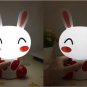 Novelty Cartoon Rabbit LED Night Lamp For Kid's Bedroom Bedside