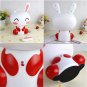 Novelty Cartoon Rabbit LED Night Lamp For Kid's Bedroom Bedside