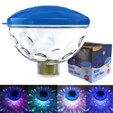 Underwater LED Disco AquaGlow Light Show Pond Pool Spa Hot Tub