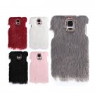 Rabbit Fur PC Case For Samsung Galaxy Note 4 N9100