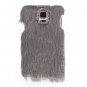Rabbit Fur PC Case For Samsung Galaxy Note 4 N9100