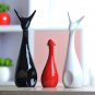 3pcs Deer Family China Ceramics Crafts Ornaments Home Decor