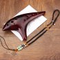 12 Hole Alto C Tone Smoldering Professional Ocarina