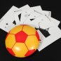 Intelligent Motion Sensor 3D Football Wall Effect Night Light Bedroom