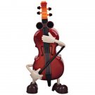 Violin Clockwork Music Box Home Elegant Decoration Toy