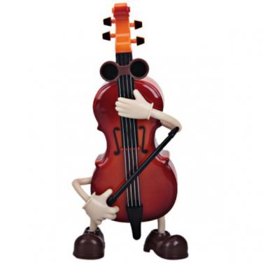 Violin Clockwork Music Box Home Elegant Decoration Toy
